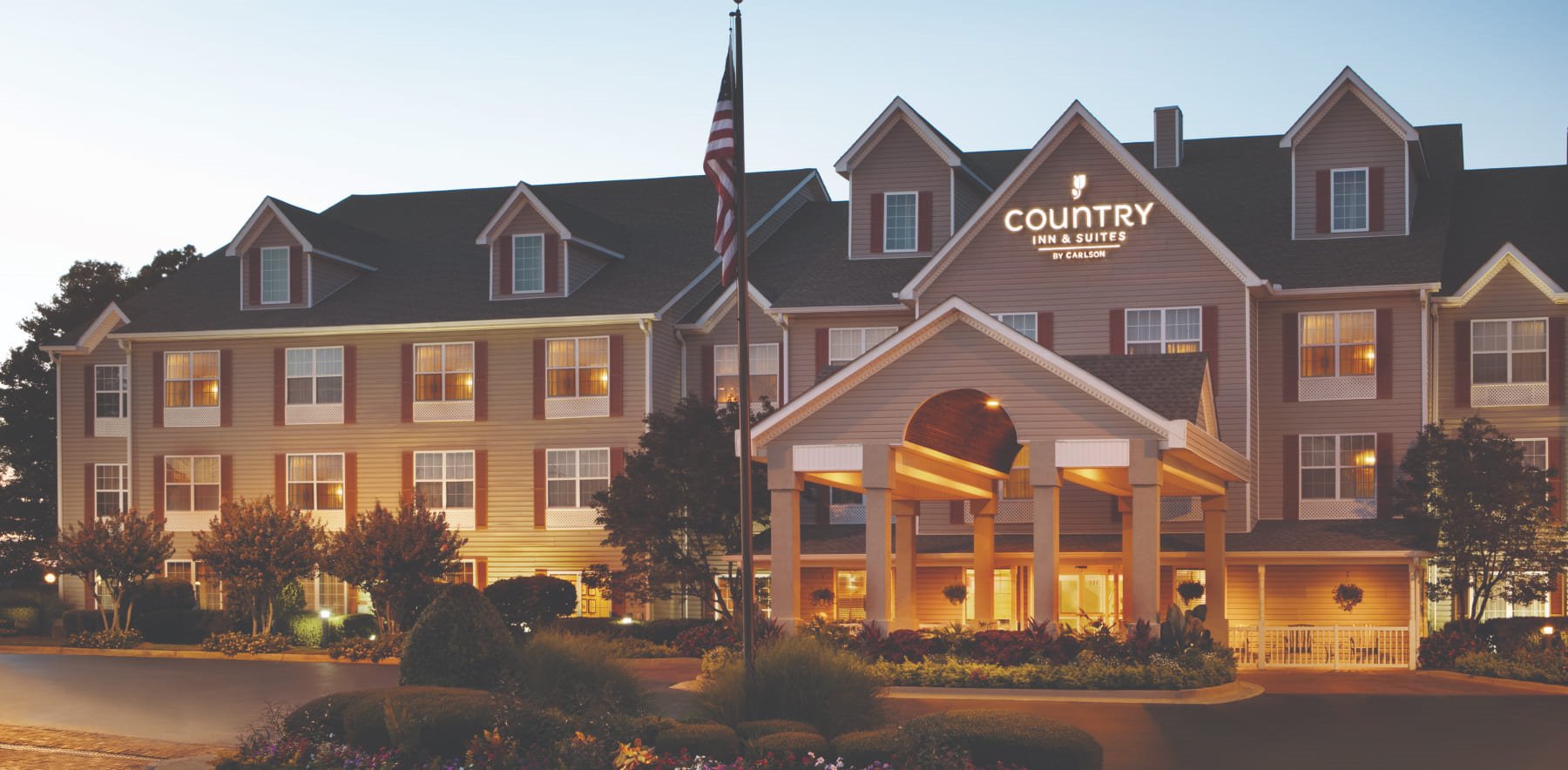 Exterior of Country Inn & Suites By Radisson