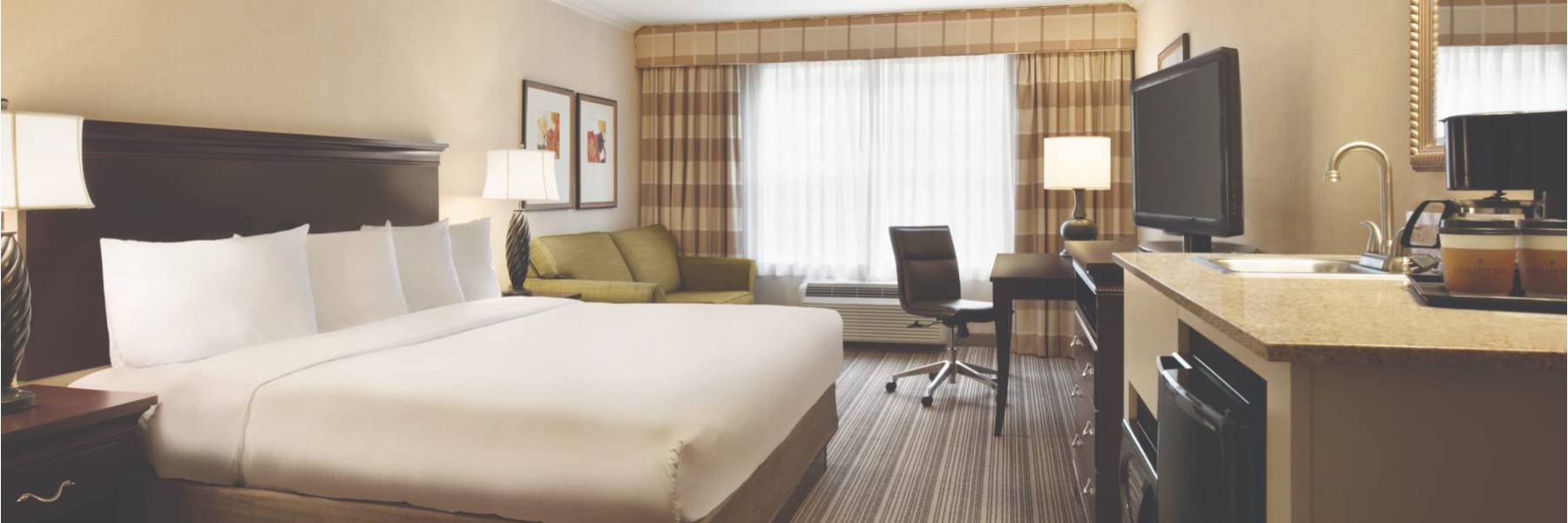 Rooms at Country Inn & Suites By Radisson, Georgia